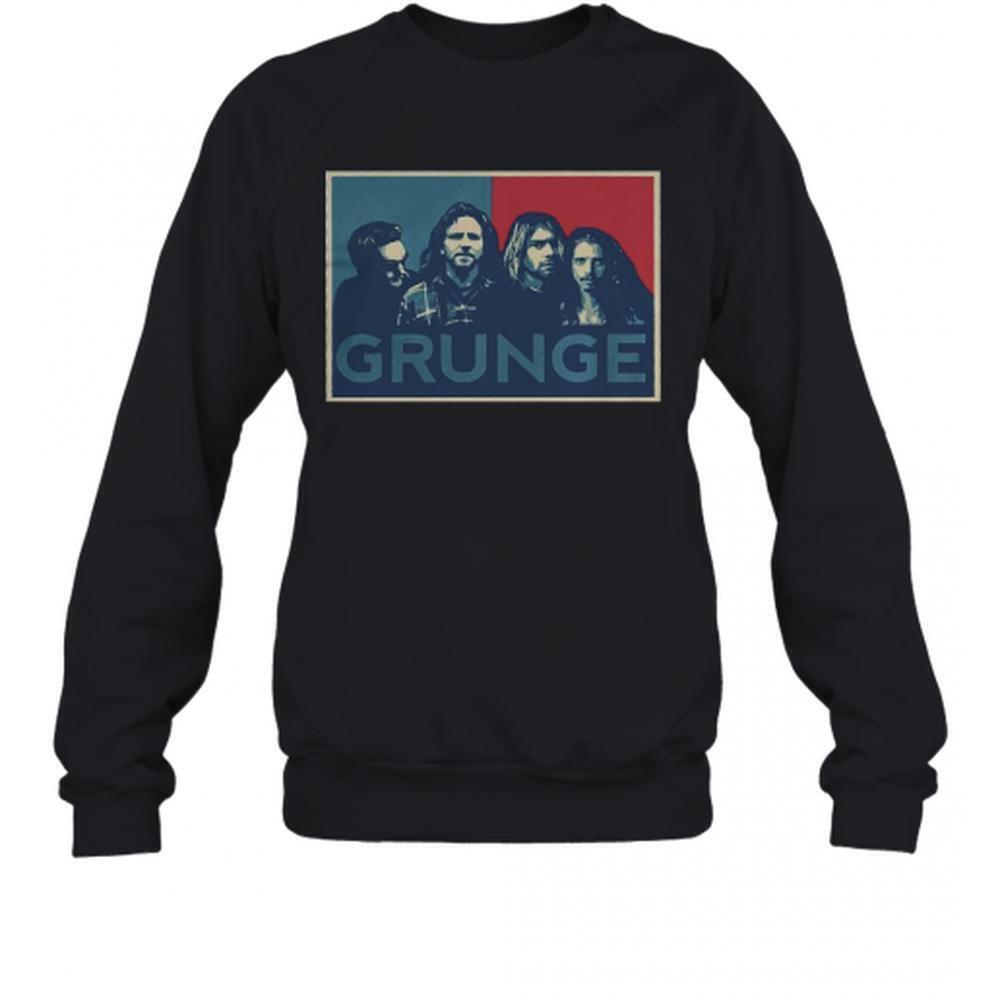 Mtv Killed The Grunge Star T-Shirt